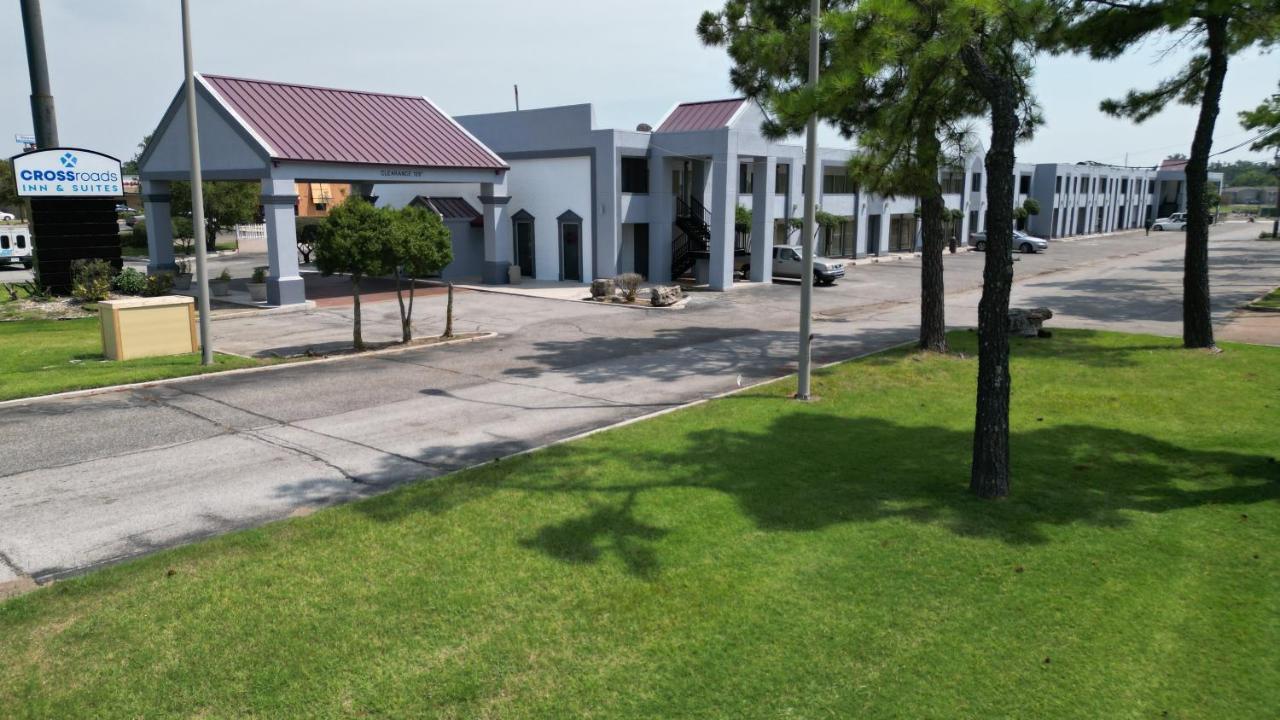 Crossroads Inn & Suites 웨스트 멤피스 외부 사진