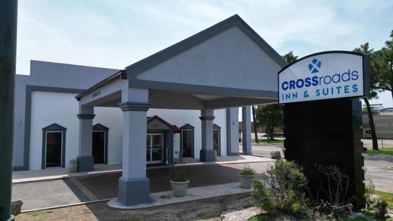 Crossroads Inn & Suites 웨스트 멤피스 외부 사진