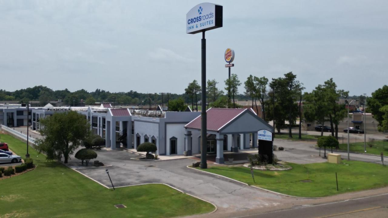 Crossroads Inn & Suites 웨스트 멤피스 외부 사진